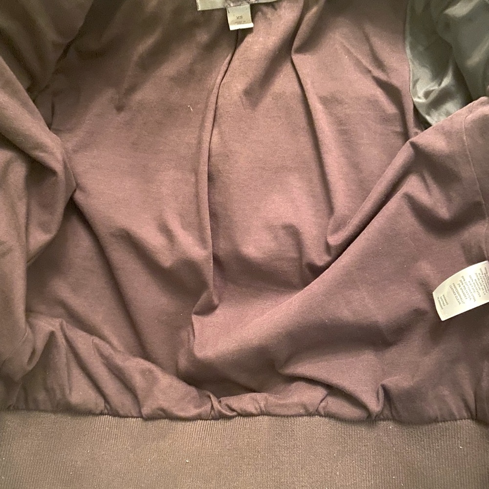 Hinge Leather Jacket (Size Xs) - image 4